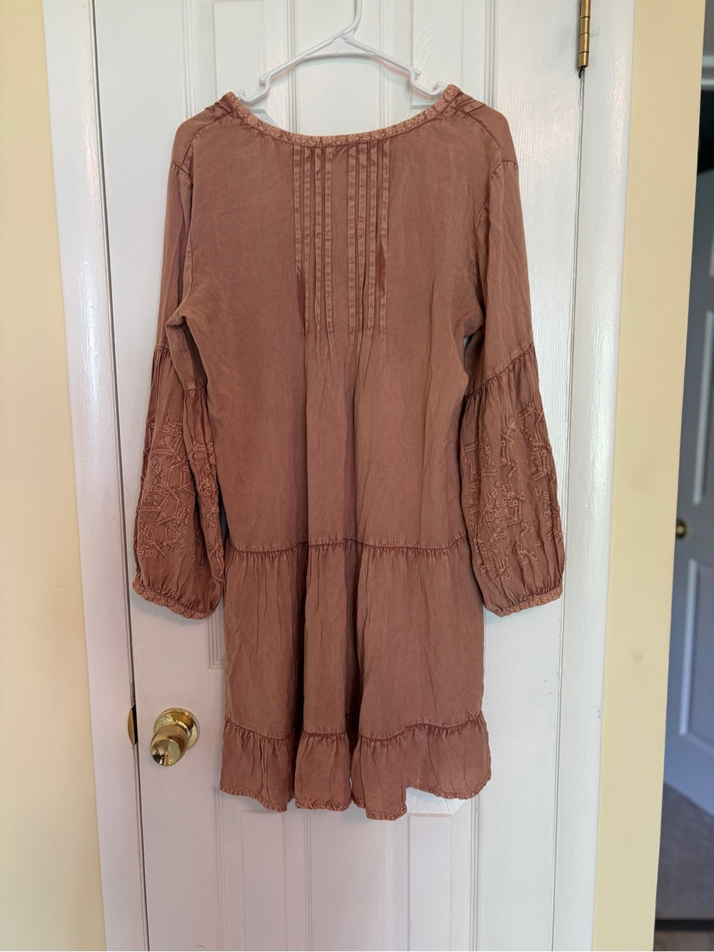 NWT Solitaire Mauve Boho Dress - Picture 3 of 10